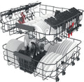 Lave-vaisselle pose libre WHIRLPOOL WRFC3C26X