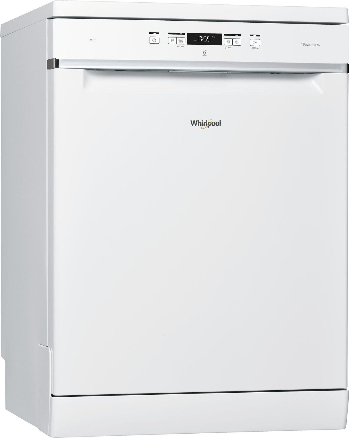 Lave-vaisselle pose libre WHIRLPOOL WFC3C22P