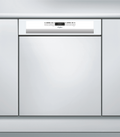 Lave-vaisselle Encastrable 14 couverts Reconditionné WHIRLPOOL WKBO3T123PF
