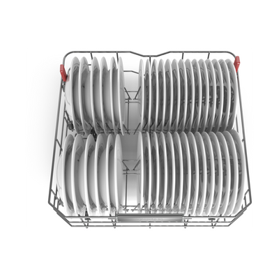 Lave-vaisselle pose libre WHIRLPOOL WFO3O33DL