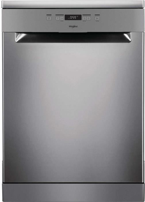Lave-vaisselle pose libre WHIRLPOOL OWFC3C26X