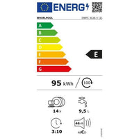 Lave-vaisselle pose libre WHIRLPOOL OWFC3C26X