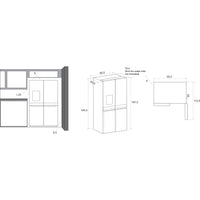 Réfrigérateur multi-portes WHIRLPOOL WQ9IMO1L