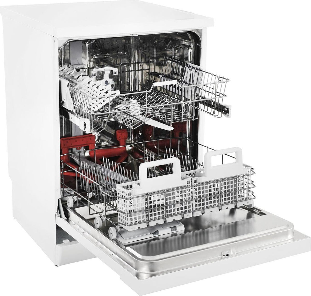 Lave-vaisselle pose libre WHIRLPOOL ADP8463PCGG
