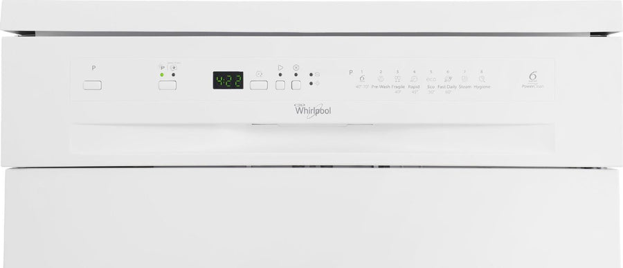 Lave-vaisselle pose libre WHIRLPOOL ADP8463PCGG