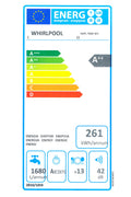 Lave-vaisselle pose libre WHIRLPOOL ADPL7698WH