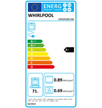 Four chaleur tournante WHIRLPOOL OMSR58RU0B