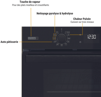 Four chaleur tournante WHIRLPOOL OMSR58RU0B