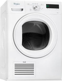 Seche-linge à condensation WHIRLPOOL DGELX90111