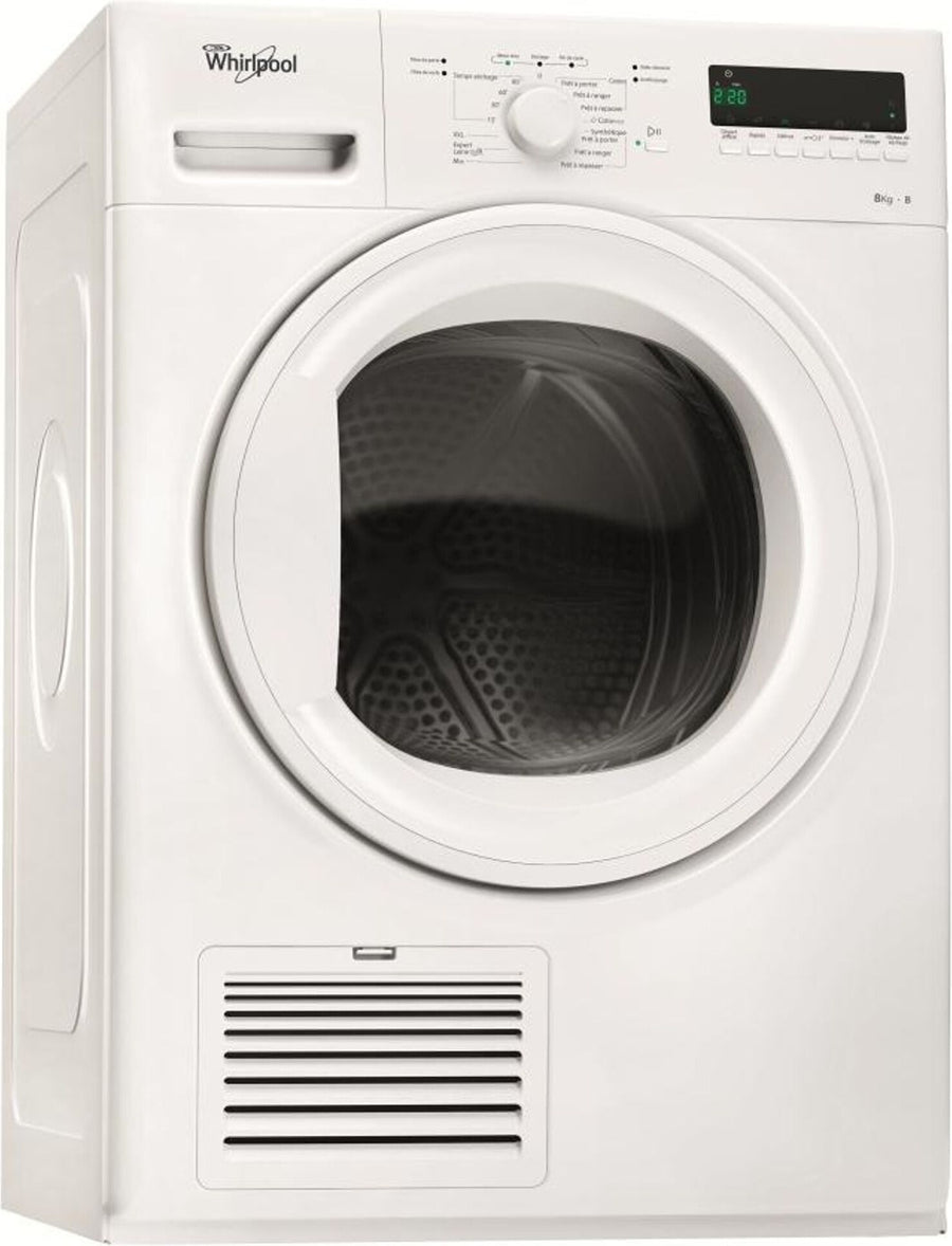 Seche-linge à condensation WHIRLPOOL DGELX80110