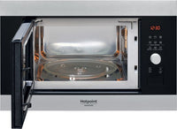 Four micro-ondes encastrable HOTPOINT MF25G IX HA