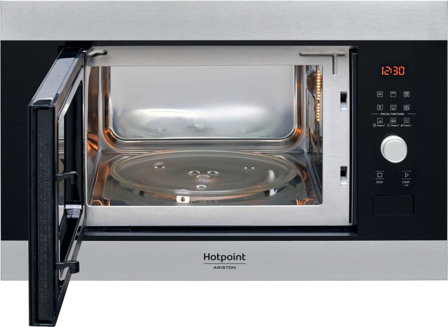 Four micro-ondes encastrable HOTPOINT MF25G IX HA
