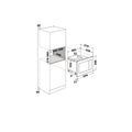 Four micro-ondes encastrable HOTPOINT MF25G IX HA