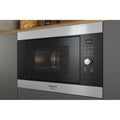 Four micro-ondes encastrable HOTPOINT MF25G IX HA