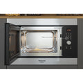 Four micro-ondes encastrable HOTPOINT MF25G IX HA