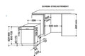 Lave-vaisselle encastrable WHIRLPOOL WCIO3T341PES