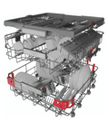 Lave-vaisselle Encastrable 14 couverts Reconditionné WHIRLPOOL WIO3O540PELG