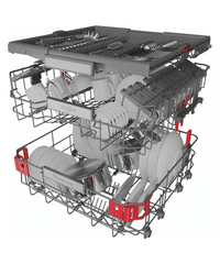 Lave-vaisselle Encastrable 14 couverts Reconditionné WHIRLPOOL WIO3O540PELG