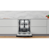 Lave-vaisselle Encastrable 14 couverts Reconditionné WHIRLPOOL WBC3C34PB