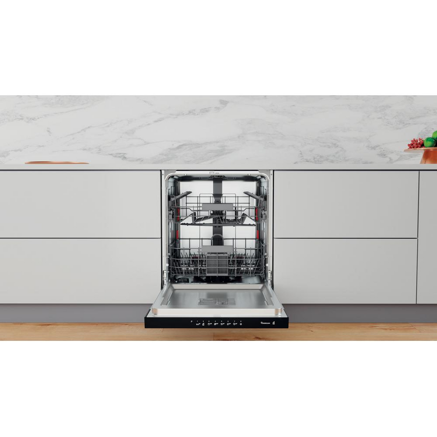Lave-vaisselle Encastrable 14 couverts Reconditionné WHIRLPOOL WBC3C34PB