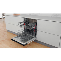 Lave-vaisselle Encastrable 14 couverts Reconditionné WHIRLPOOL WBC3C34PB
