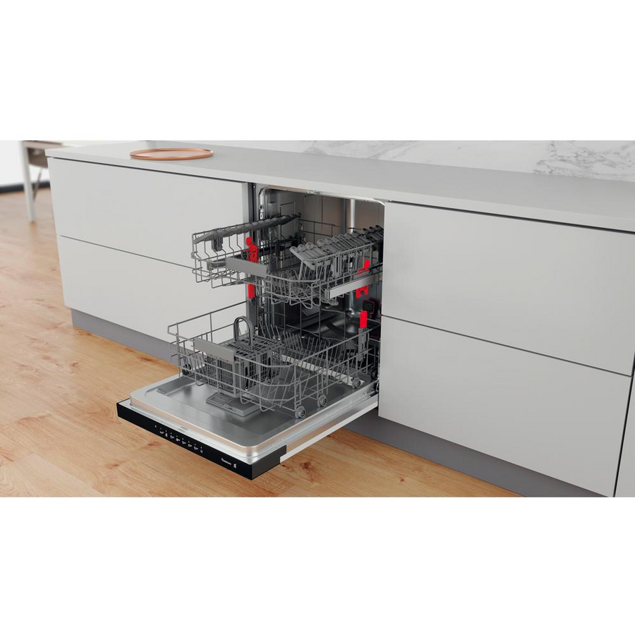 Lave-vaisselle Encastrable 14 couverts Reconditionné WHIRLPOOL WBC3C34PB