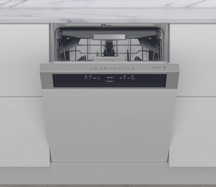 Lave-vaisselle Encastrable 14 couverts Reconditionné WHIRLPOOL WBO3T133PFX