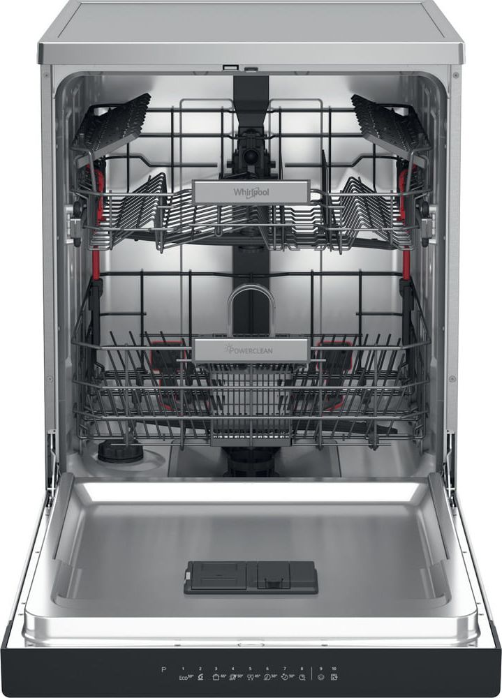 Lave-vaisselle pose libre WHIRLPOOL WFO3T141PX