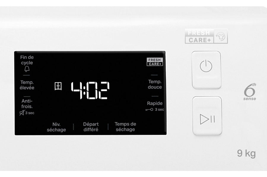 Seche-linge pompe à chaleur WHIRLPOOL FFTDM229X2BSFR