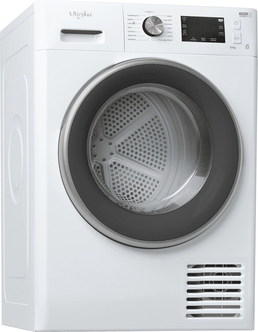 Seche-linge pompe à chaleur WHIRLPOOL FFTDM229X2BSFR