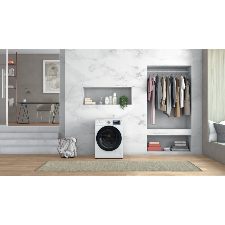 Lave-linge hublot WHIRLPOOL W6W045WBFR