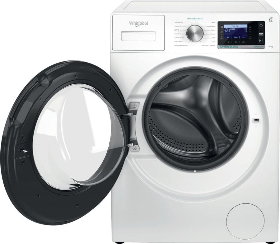 Lave-linge hublot WHIRLPOOL W6W045WBFR