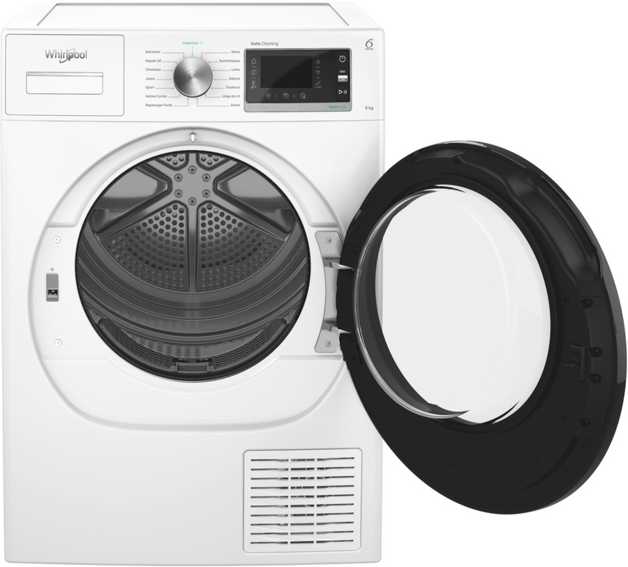 Seche-linge pompe à chaleur WHIRLPOOL W6D93WBFR