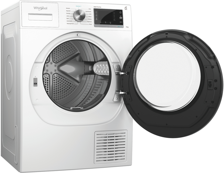 Seche-linge pompe à chaleur WHIRLPOOL W6D93WBFR