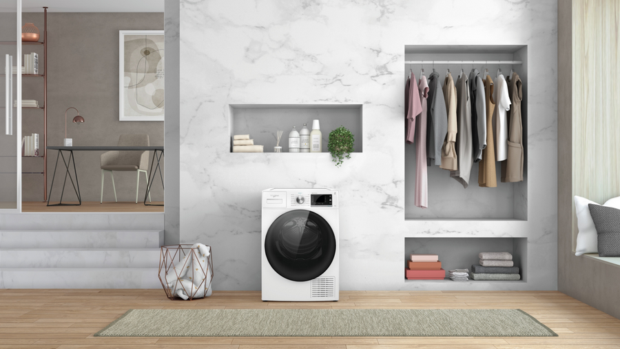 Seche-linge pompe à chaleur WHIRLPOOL W6D93WBFR