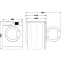 Lave-linge hublot WHIRLPOOL FFB10469SVFR