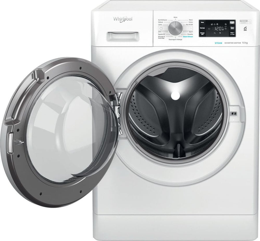 Lave-linge hublot WHIRLPOOL FFB10469SVFR