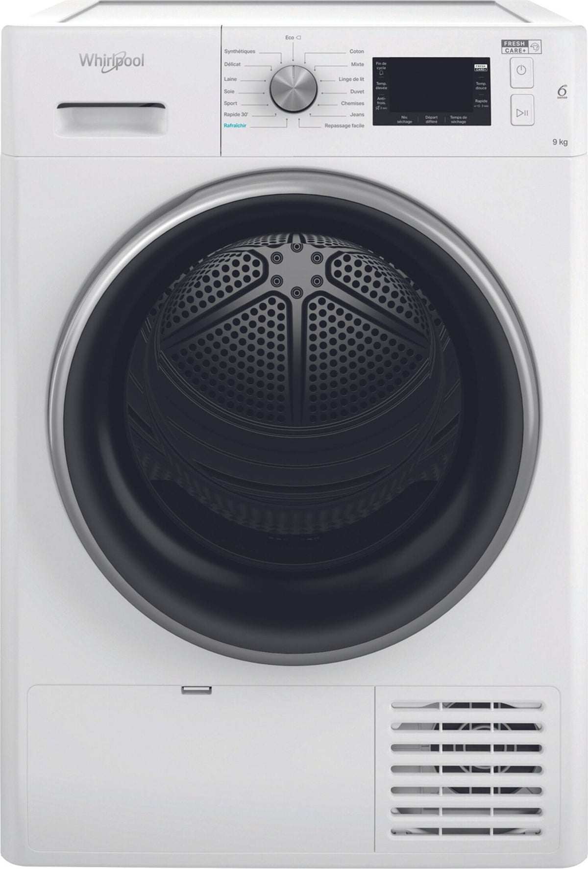 Seche-linge pompe à chaleur WHIRLPOOL FFTDNM229X2BSFR