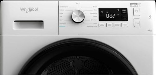 Seche-linge pompe à chaleur WHIRLPOOL FFTM1182BFR