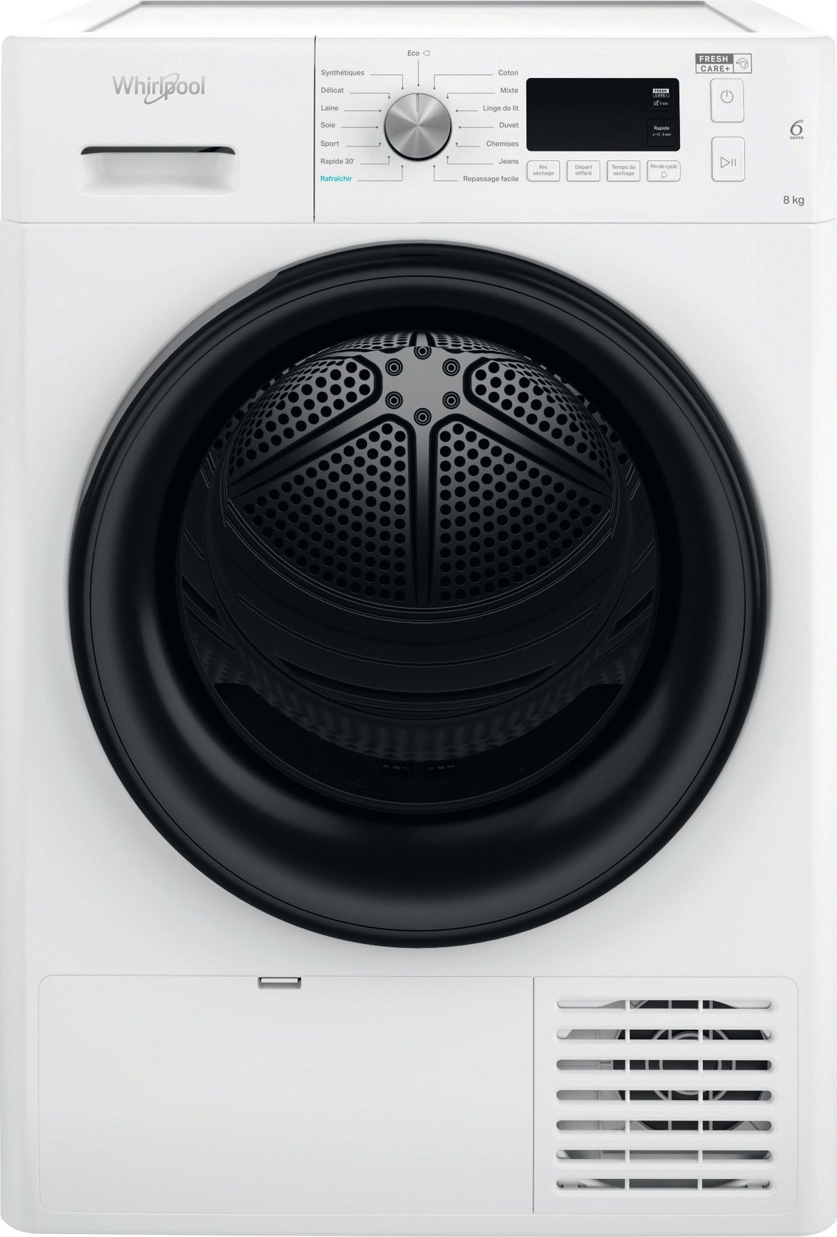 Seche-linge pompe à chaleur WHIRLPOOL FFTM1182BFR