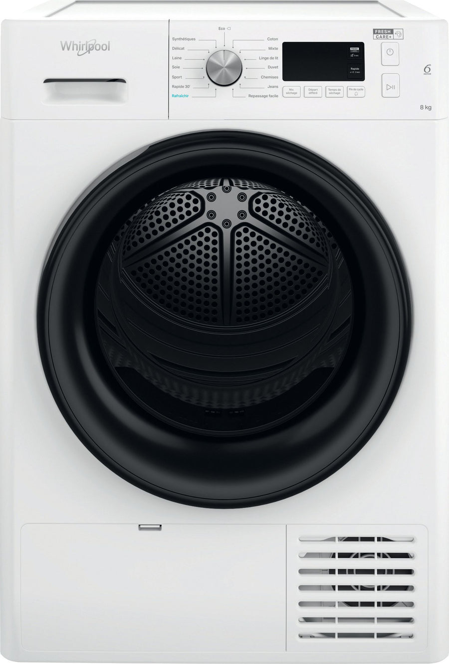 Seche-linge pompe à chaleur WHIRLPOOL FFTM1182BFR