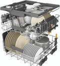 Lave-vaisselle pose libre WHIRLPOOL W7FHP33S