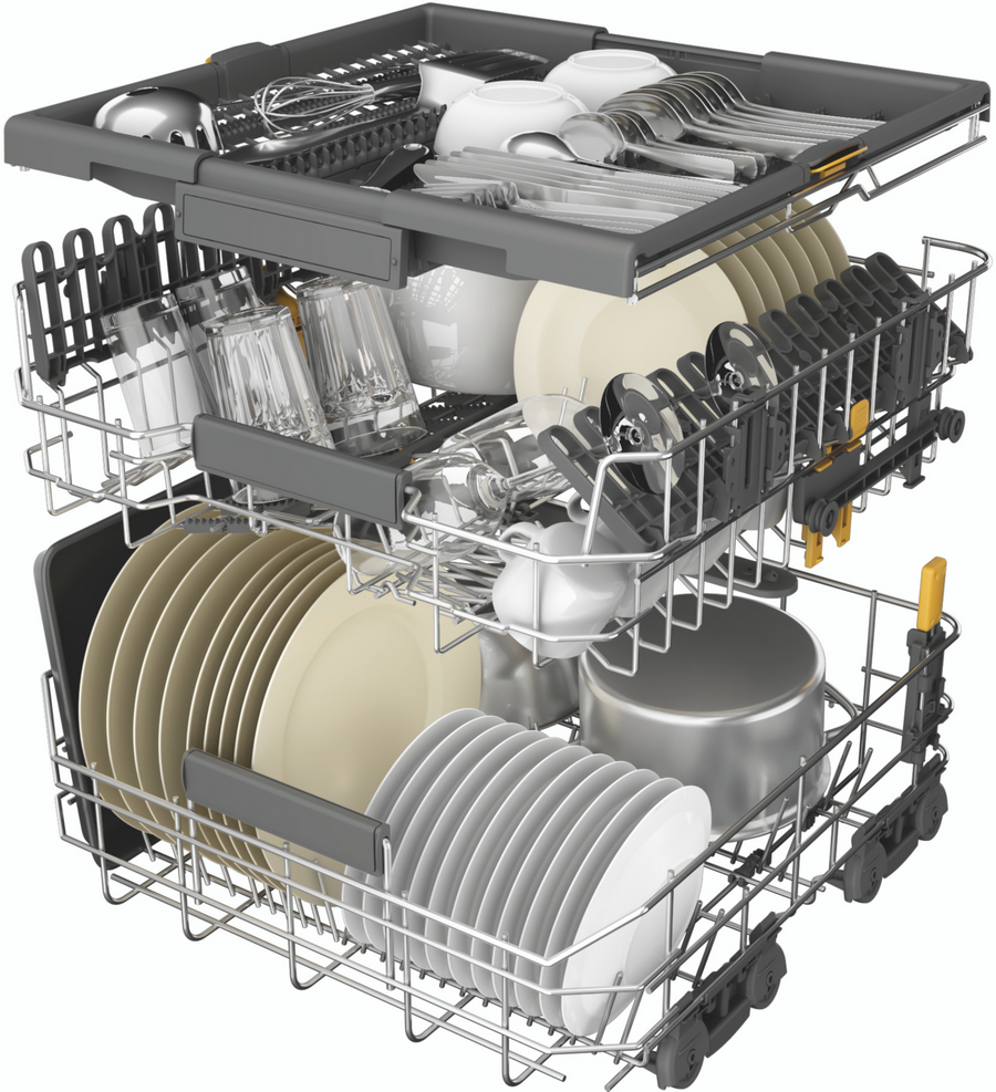 Lave-vaisselle pose libre WHIRLPOOL W7FHP33S