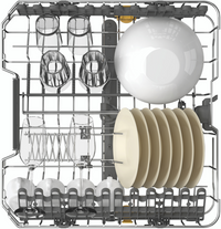 Lave-vaisselle pose libre WHIRLPOOL W7FHP33S