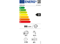 Lave-vaisselle pose libre WHIRLPOOL W7FHP33S