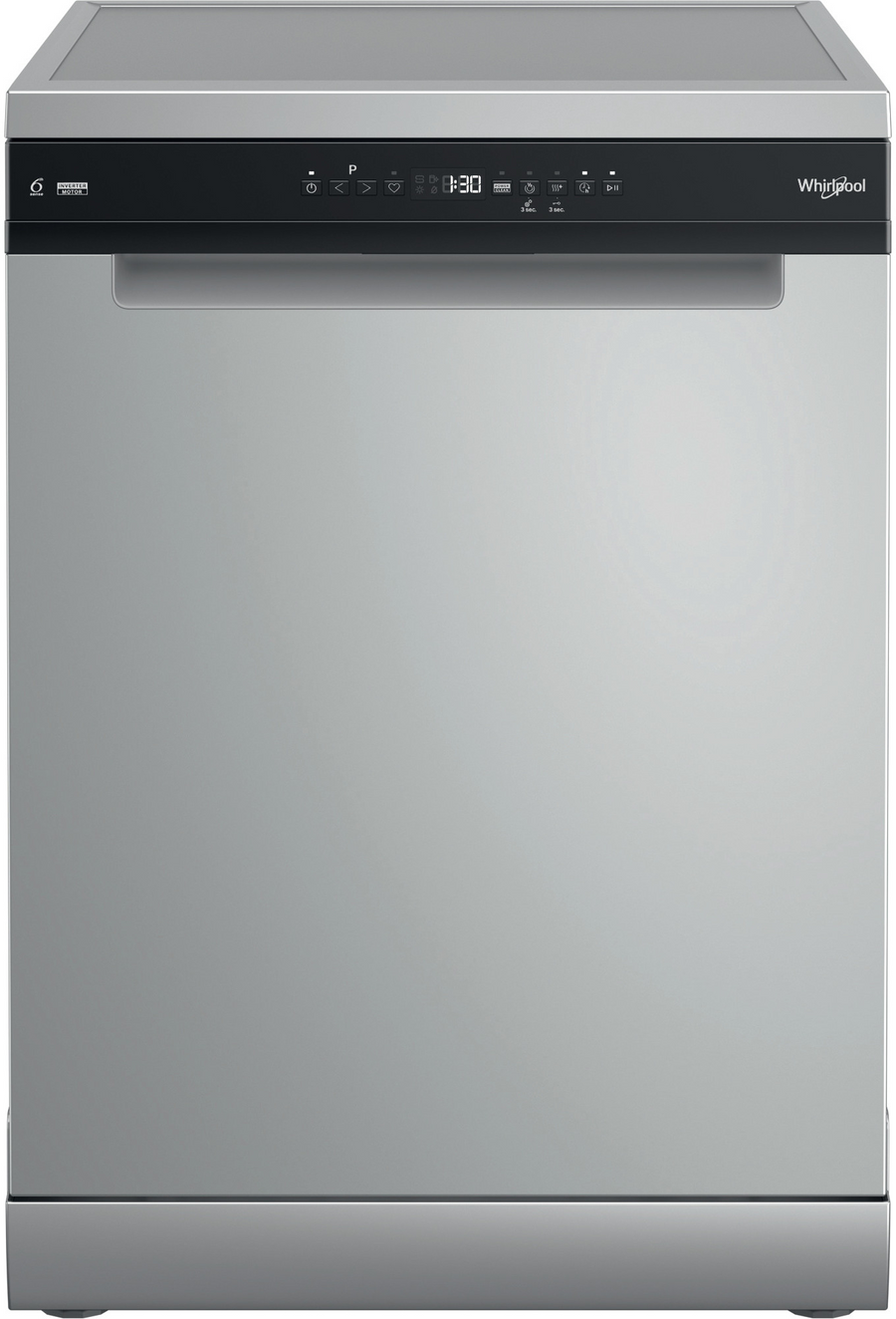 Lave-vaisselle pose libre WHIRLPOOL W7FHP33S
