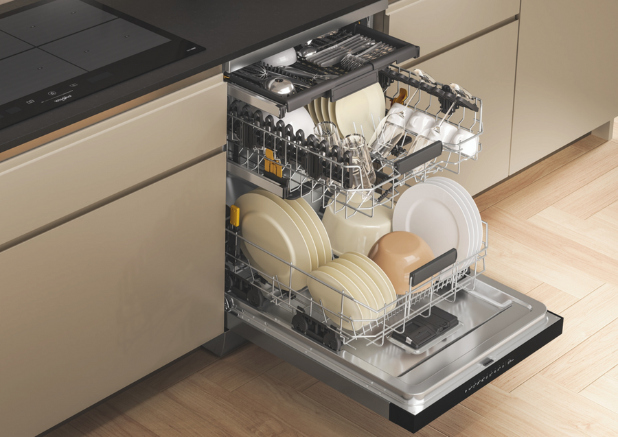Lave-vaisselle pose libre WHIRLPOOL W7FHP33S