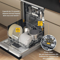 Lave-vaisselle pose libre WHIRLPOOL W7FHS41S