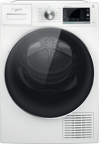 Seche-linge pompe à chaleur WHIRLPOOL W7XD95WRFR