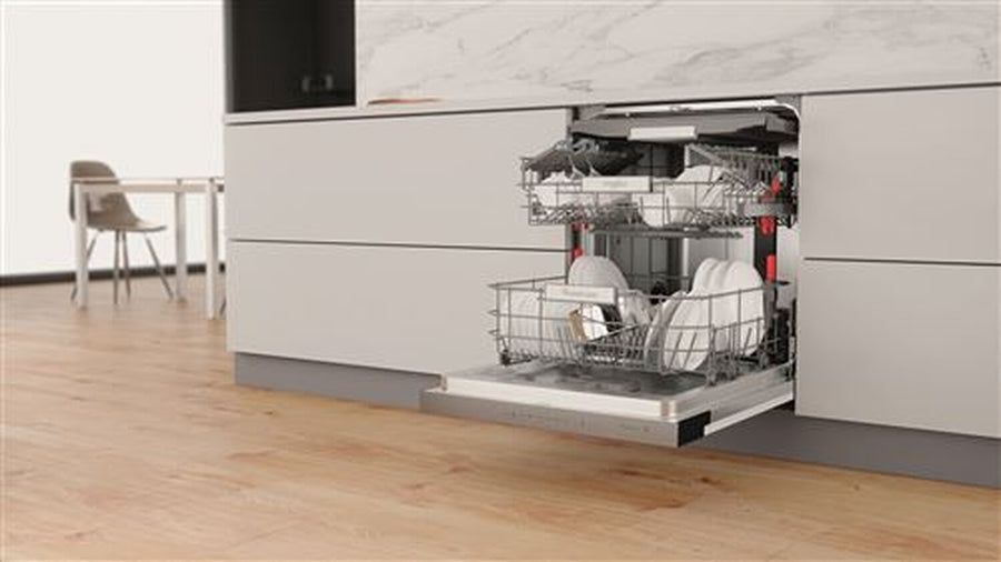 Lave-vaisselle encastrable WHIRLPOOL WDBO3T341PX